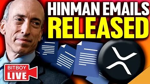 XRP Vs. SEC Reaches HUGE Milestone! (Secret Hinman Emails Revealed)