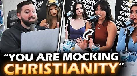 FAKE Christian has a MELTDOWN when Brian CALLS OUT her HYPOCRISY on premarital S*X