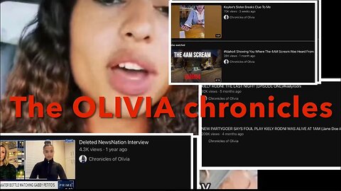 The Olivia Chronicles #idaho4 #moscow #bk #chroniclesofolivia