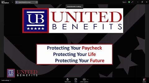 United Benefits retirement seminar for federal employees