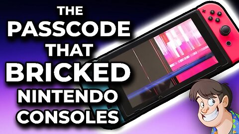 🧱 The Password that BRICKS Nintendo Consoles | Fact Hunt Special | Larry Bundy Jr