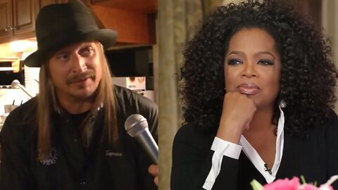 Kid Rock Calls Oprah A Fraud For Turning Against Dr. Oz