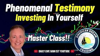 Phenomenal Testimony - VIP Member's Feedback On Investing In Yourself & Learning