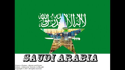 Flags and photos of the countries in the world: Saudi Arabia [Quotes and Poems]