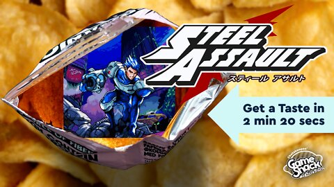 Steel Assault [Game Snack] - ENGLISH VERSION