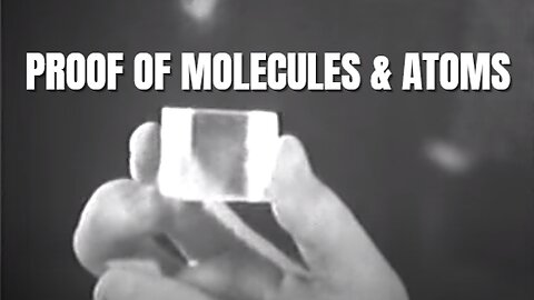 Proof of Molecules and Atoms