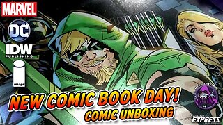 New COMIC BOOK Day - Marvel & DC Comics Unboxing April 26, 2023 - New Comics This Week 4-26-2023
