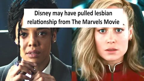The Marvels may have cut lesbian relationship, would it have helped with box office?