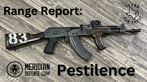 Range Report: Meridian Defense "Pestilence" AK-47 Rifle - (MDC-47 Apocalypse Series)
