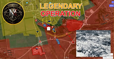The Russians Conducted A Brilliant Operation. Massive Missile Strike. Military Summary For 2024.1.23