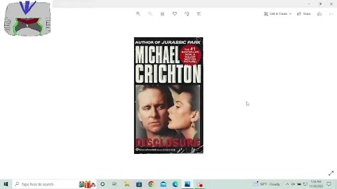 Disclosure by Michael Crichton part 6