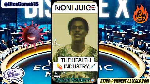 Noni Juice: The Health Industry... #VishusTv 📺