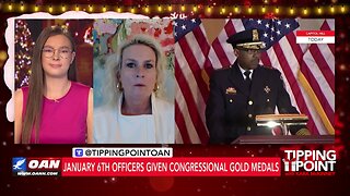 Tipping Point - January 6th Officers Given Congressional Gold Medals