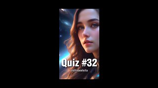 Quiz 32