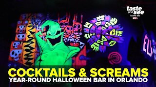 This Halloween-themed bar is open year-round for spooky fun | Taste and See Tampa Bay
