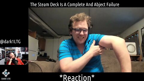 The Steam Deck Is A Complete And Abject Failure *Reaction*