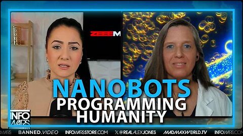 Maria Zeee: Nanobots Inside People Programming Humanity