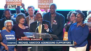 Denver mayoral runoff election - Michael Hancock declares victory