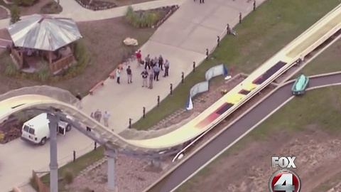 Deadly waterslide closes