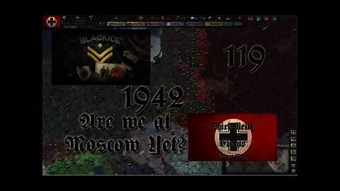 Let's Play Hearts of Iron 3: Black ICE 8 w/TRE - 119 (Germany)