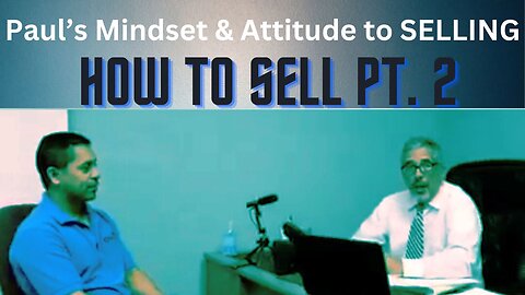 HOW TO SELL PT 2: The STRAIGHTLINE Method to SELLING with the Opening BODY Close (O.B.C.)