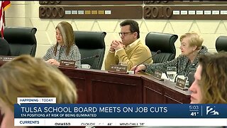 Tulsa Public Schools Board to Hold Special Meeting and Vote on Job Cuts Proposal