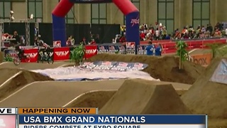 Grands BMX Racing in Tulsa Sunday