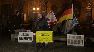 Greifswald - Ralf - Einige Worte zu den Teilnehmern 20-03-2023