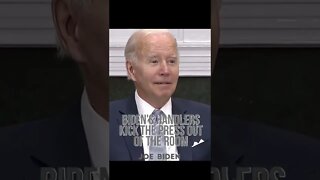 Biden, After He Calls On Wrong Reporter