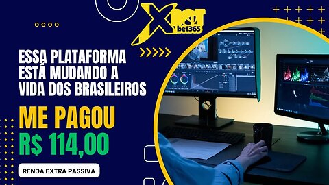 🚨NÃO PERCA ESSA OPORTUNIDADE! XBOT BET 365: A MELHOR PLATAFORMA DE RENDA EXTRA DE 2023