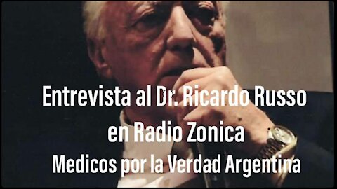 Entrevista al Dr. Ricardo Russo Radio Zonica, voces que suman.