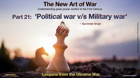 Political war v/s Military war