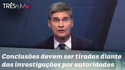 Fábio Piperno: Nada pode ser descartada sobre tiroteio em Paraisópolis, assim como vestir fantasias