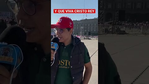 LOS CONSERVADORES SOMOS GENTE BUENA QUE AMA Y LUCHA POR MÉXICO: VIVA CRISTO REY