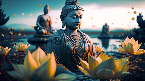 Soothing Music for Stress Relief, Meditation and Sleep, Buddha Music Remove Anxiety