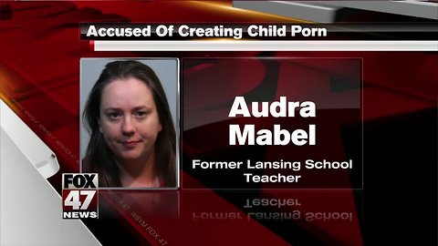 Ex-Lansing teacher accused of creating child porn