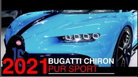 2021 Bugatti Chiron Pur Sport – Specs, Design, Interior, Driving, Sound - Allthebest