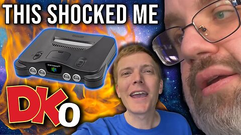I Bought An Nintendo 64 From DKOldies