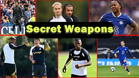 Chelsea's Secret Weapons: The 6 Players Who Will Decide Their Season, Latest Chelsea News Now