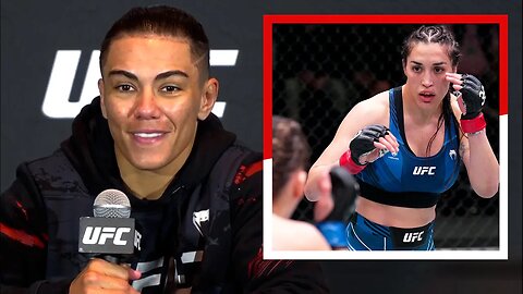 Jessica Andrade: 'This is a Fight I Have Wanted to Take for Quite Some Time' | UFC Nashville