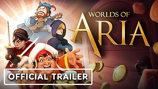 Worlds of Aria - Official Release Date Trailer