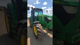 2015 John Deere 6125M Tractor Walk Around