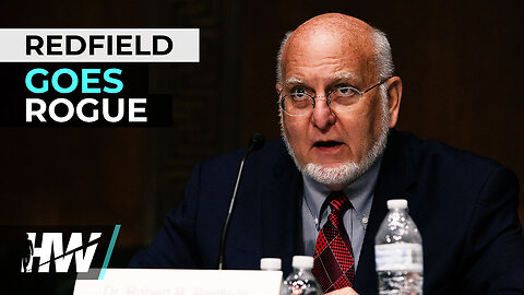 Former CDC director, Robert Redfield, GOES ROGUE | Del Bigtree