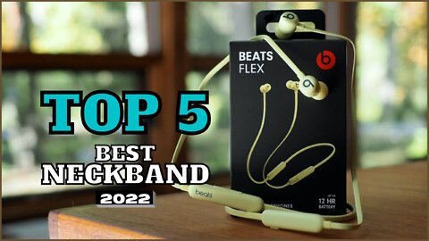 Top 5 Best Best Neckband Headphones of [2022]