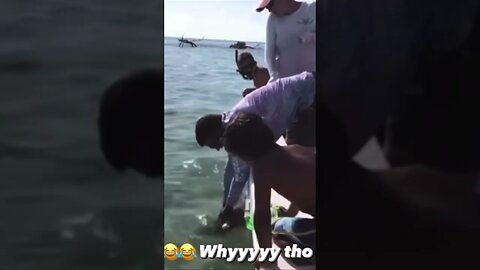 Shark Bites Mans Finger Off