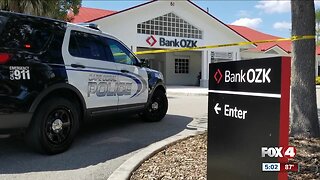 Bank robbery at BankOZK in Cape Coral