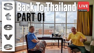 Live Q&A From Somewhere New - Part 01 🇹🇭