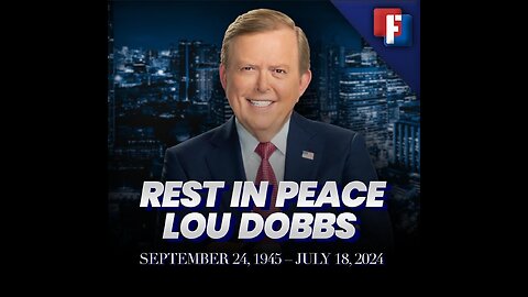 Lou Dobbs Tonight Encore Special - 19 July 2024