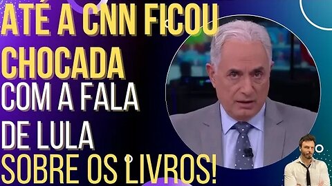 Lula fala asneira sobre livros de economia e choca até a CNN!