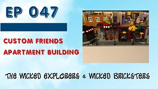 LEGO Friends Apartment turned into a modular PT 2 - Ep 047